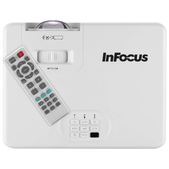 InFocus IN1028ST Nemesis II Proiettore a corto raggio 4000 ANSI lumen DLP 1080p 3840x2160 colore Bianco