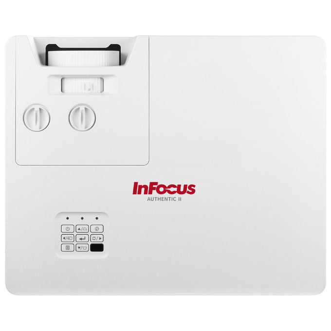 InFocus IN1069SL IN1069SL Videoproiettore 7000 ANSI lumen DLP WUXGA 1920x1200 Compatibilita' 3D Laser 30000 h RS-232 HDMI 2.0 USB Tipo A 30 dB colore Bianco