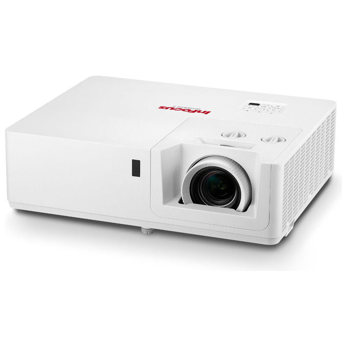 InFocus IN1069SL IN1069SL Videoproiettore 7000 ANSI lumen DLP WUXGA 1920x1200 Compatibilita' 3D Laser 30000 h RS-232 HDMI 2.0 USB Tipo A 30 dB colore Bianco