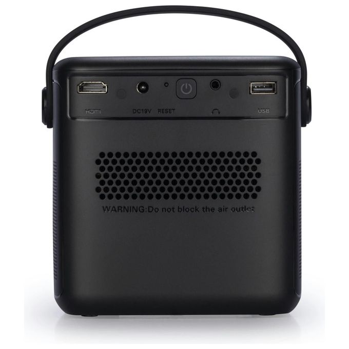 InFocus IN3008SL Crusader Challenger Proiettore LED 1920x1080 350 Lumen 16:9 Wi-Fi Bluetooth 3D compatibile colore Viola