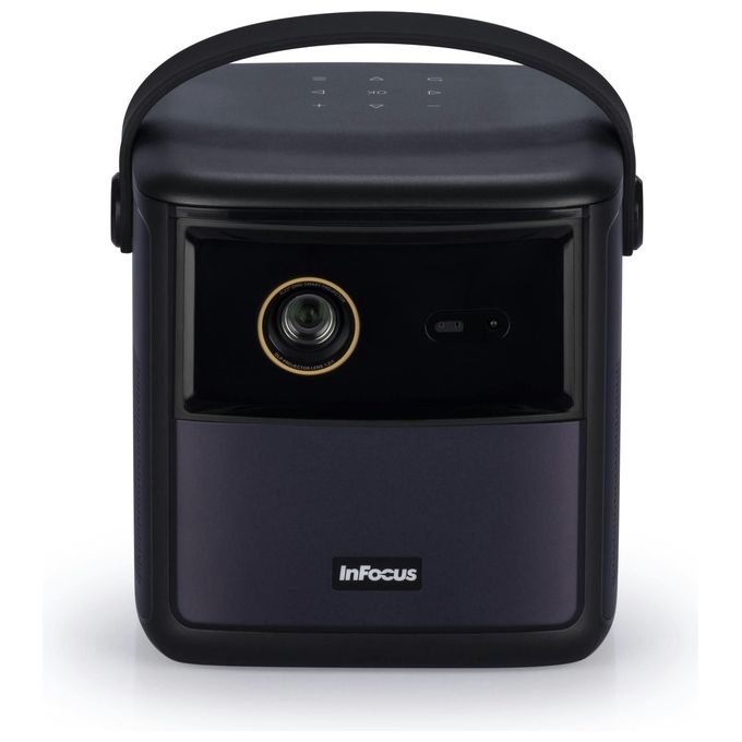 InFocus IN3008SL Crusader Challenger Proiettore LED 1920x1080 350 Lumen 16:9 Wi-Fi Bluetooth 3D compatibile colore Viola