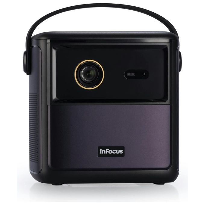InFocus IN3008SL Crusader Challenger Proiettore LED 1920x1080 350 Lumen 16:9 Wi-Fi Bluetooth 3D compatibile colore Viola