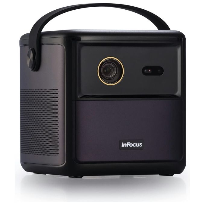 InFocus IN3008SL Crusader Challenger Proiettore LED 1920x1080 350 Lumen 16:9 Wi-Fi Bluetooth 3D compatibile colore Viola