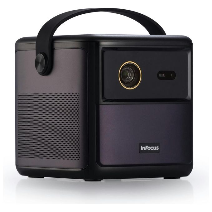 InFocus IN3008SL Crusader Challenger Proiettore LED 1920x1080 350 Lumen 16:9 Wi-Fi Bluetooth 3D compatibile colore Viola