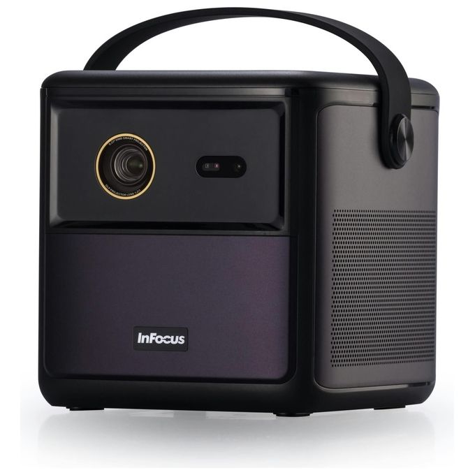InFocus IN3018SL Crusader Master Proiettore a raggio standard Full HD 1080p 3D Wi-Fi Altoparlanti integrati colore Viola