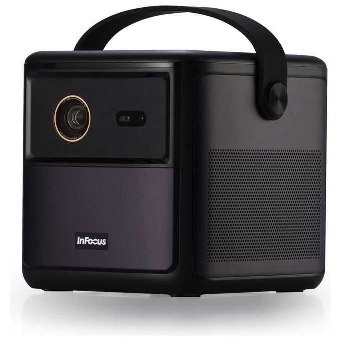InFocus IN3018SL Crusader Master Proiettore a raggio standard Full HD 1080p 3D Wi-Fi Altoparlanti integrati colore Viola