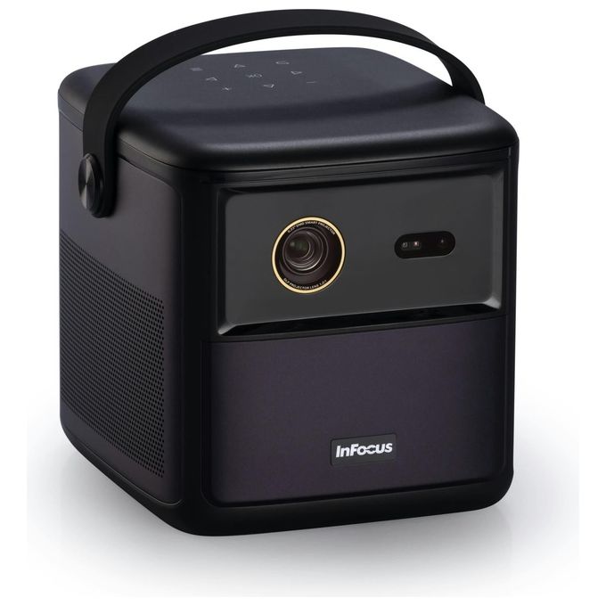 InFocus IN3018SL Crusader Master Proiettore a raggio standard Full HD 1080p 3D Wi-Fi Altoparlanti integrati colore Viola