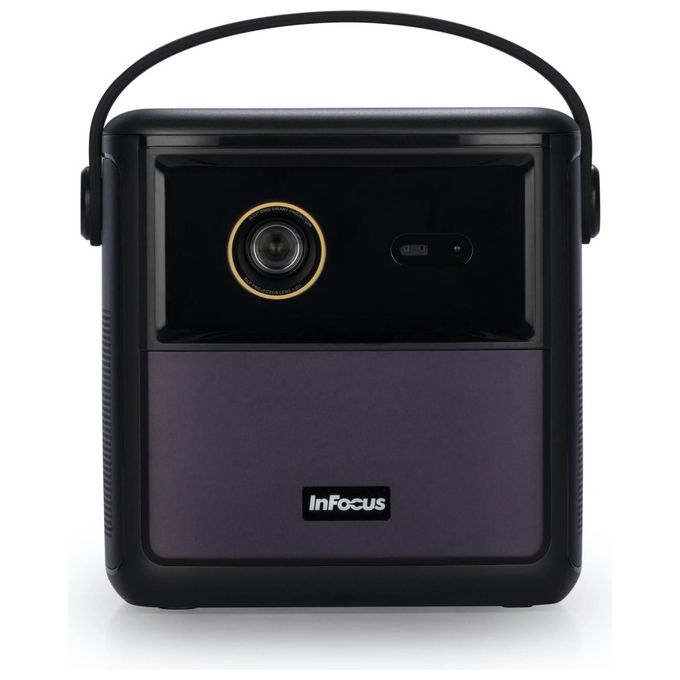 InFocus IN3018SL Crusader Master Proiettore a raggio standard Full HD 1080p 3D Wi-Fi Altoparlanti integrati colore Viola
