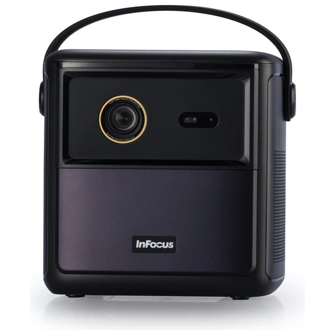 InFocus IN3018SL Crusader Master Proiettore a raggio standard Full HD 1080p 3D Wi-Fi Altoparlanti integrati colore Viola