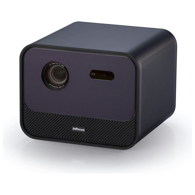 InFocus IN3028SL Quantum LED Crusader Grandmaster Proiettore a raggio standard 1080p (1920x1080) Compatibilita' 3D Wi-Fi Bluetooth HDR10 colore Viola