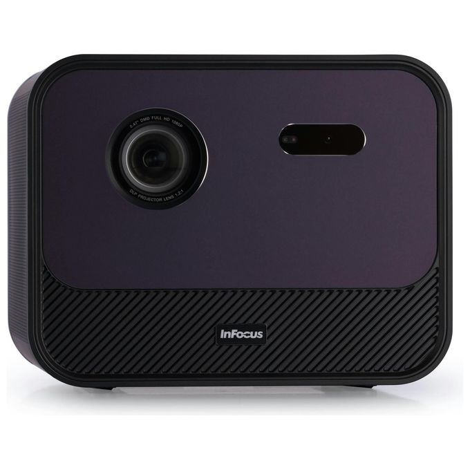 InFocus IN3028SL Quantum LED Crusader Grandmaster Proiettore a raggio standard 1080p (1920x1080) Compatibilita' 3D Wi-Fi Bluetooth HDR10 colore Viola
