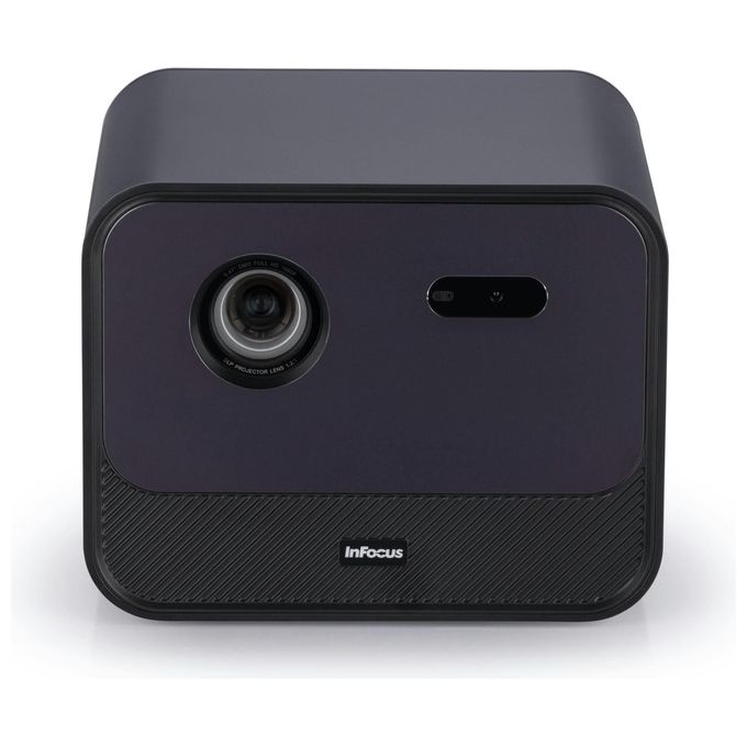 InFocus IN3028SL Quantum LED Crusader Grandmaster Proiettore a raggio standard 1080p (1920x1080) Compatibilita' 3D Wi-Fi Bluetooth HDR10 colore Viola