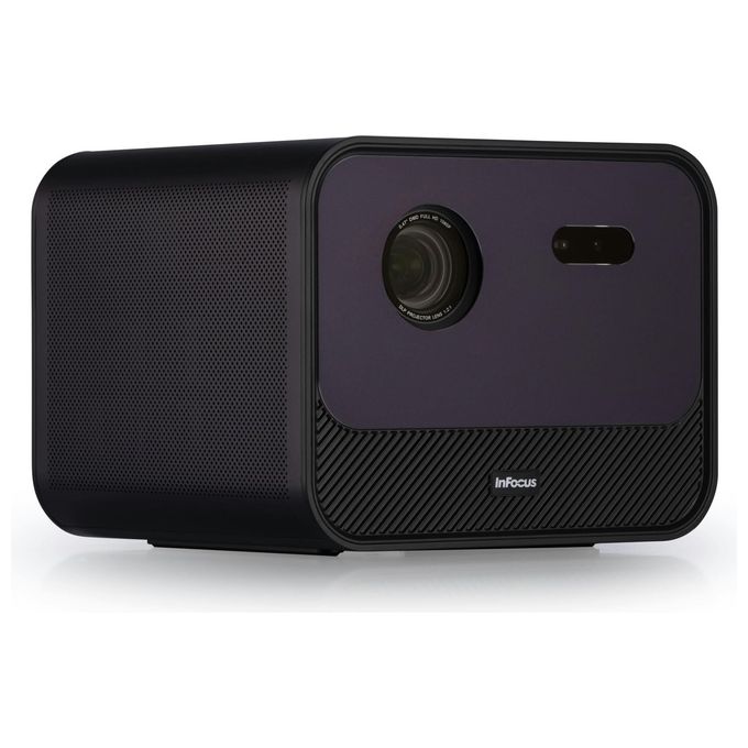 InFocus IN3028SL Quantum LED Crusader Grandmaster Proiettore a raggio standard 1080p (1920x1080) Compatibilita' 3D Wi-Fi Bluetooth HDR10 colore Viola