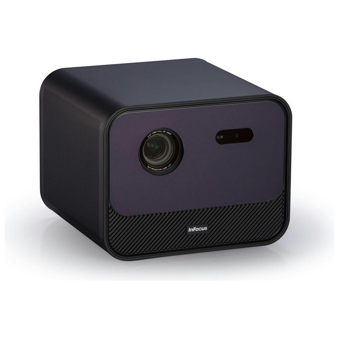 InFocus IN3028SL Quantum LED Crusader Grandmaster Proiettore a raggio standard 1080p (1920x1080) Compatibilita' 3D Wi-Fi Bluetooth HDR10 colore Viola