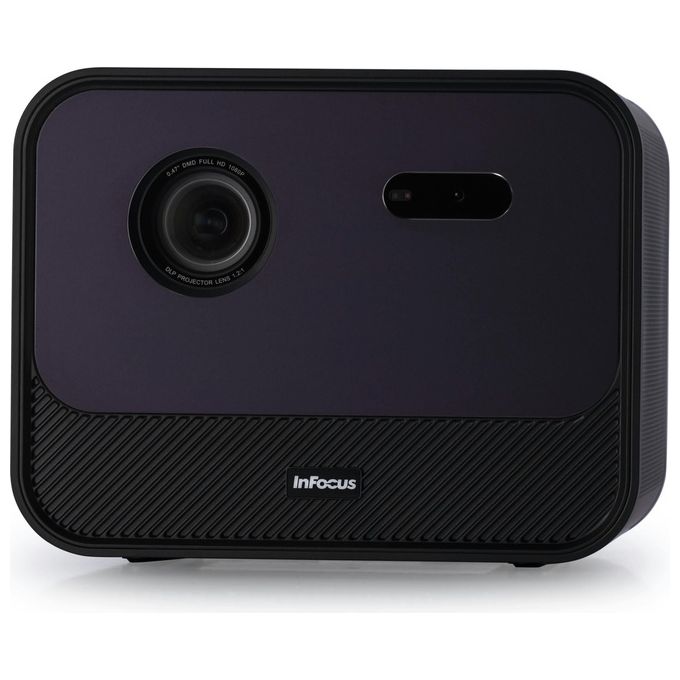 InFocus IN3028SL Quantum LED Crusader Grandmaster Proiettore a raggio standard 1080p (1920x1080) Compatibilita' 3D Wi-Fi Bluetooth HDR10 colore Viola