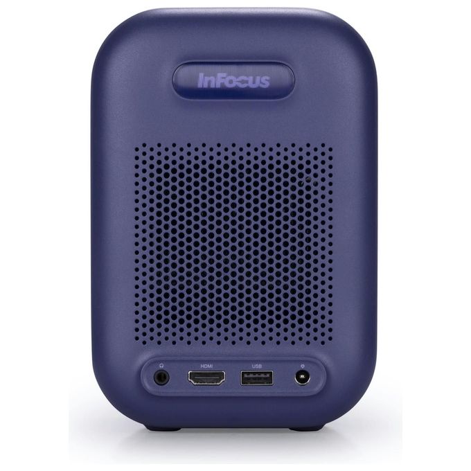 InFocus IN3048SL Quantum LED Apex Challenger Proiettore a raggio standard 1080p (1920x1080) Wi-Fi Bluetooth HDR10 colore Nero