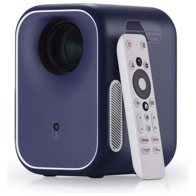 InFocus IN3048SL Quantum LED Apex Challenger Proiettore a raggio standard 1080p (1920x1080) Wi-Fi Bluetooth HDR10 colore Nero