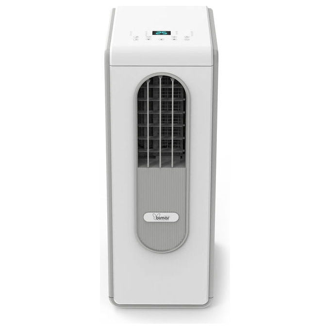 Bimar INB-CP018 Condizionatore portatile 1800 BTU 3 Funzioni Raffreddamento Ventilazione Deumidificazione Telecomando Timer 24h colore Bianco