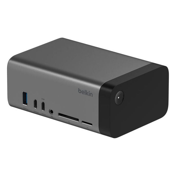 Belkin INC020KQSGY Connect Docking Station USB Tipo-C 11 Porte 10000 Mbit-s 8K HDMI 3 Display Supportati colore Grigio