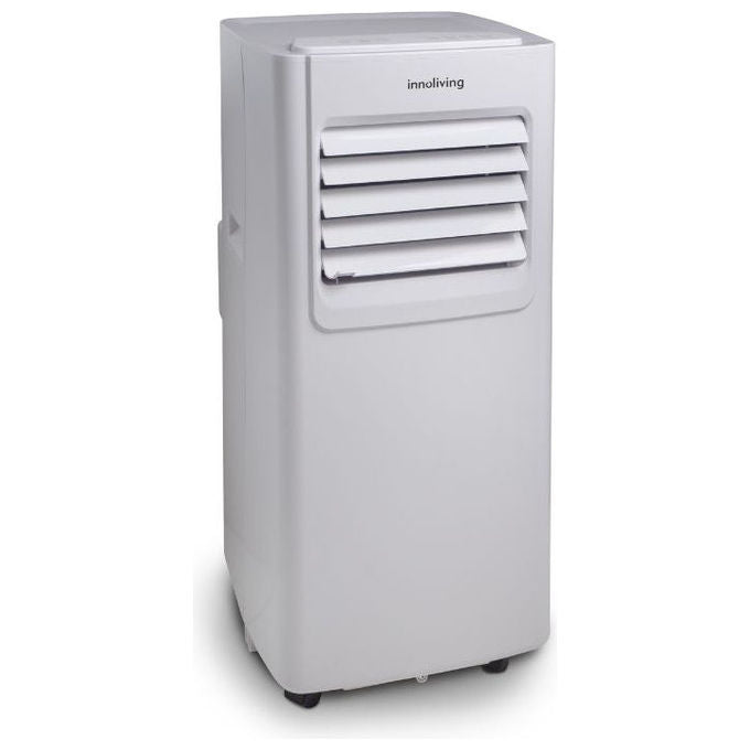 Innoliving INN-520NEW Condizionatore portatile 7000 BTU per ambienti fino a 30 m² Classe A Raffreddamento Ventilazione Deumidificazione colore Bianco