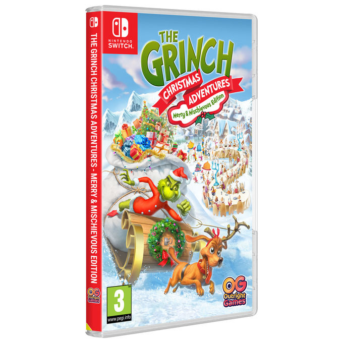 Bandai Namco Entertainment, Il Grinch Avventure Natalizie, Videogioco Nintendo Switch