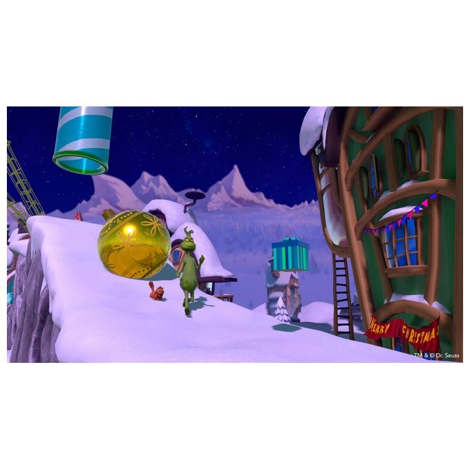 Bandai Namco Entertainment, Il Grinch Avventure Natalizie, Videogioco Nintendo Switch