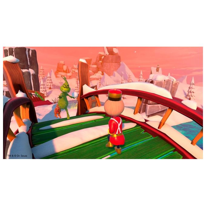 Bandai Namco Entertainment, Il Grinch Avventure Natalizie, Videogioco Nintendo Switch