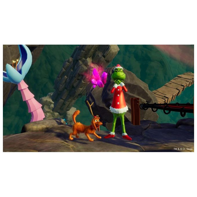 Bandai Namco Entertainment, Il Grinch Avventure Natalizie, Videogioco Nintendo Switch