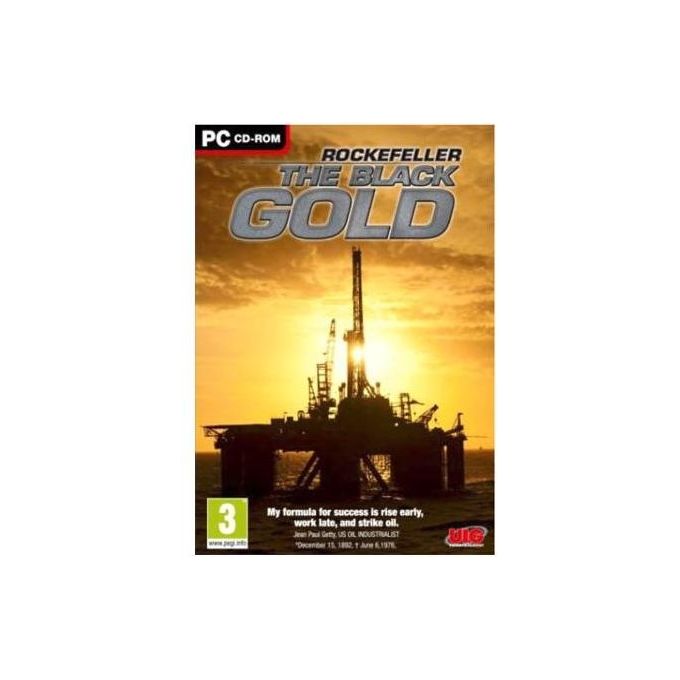 Ingress Rockfeller The Black Gold