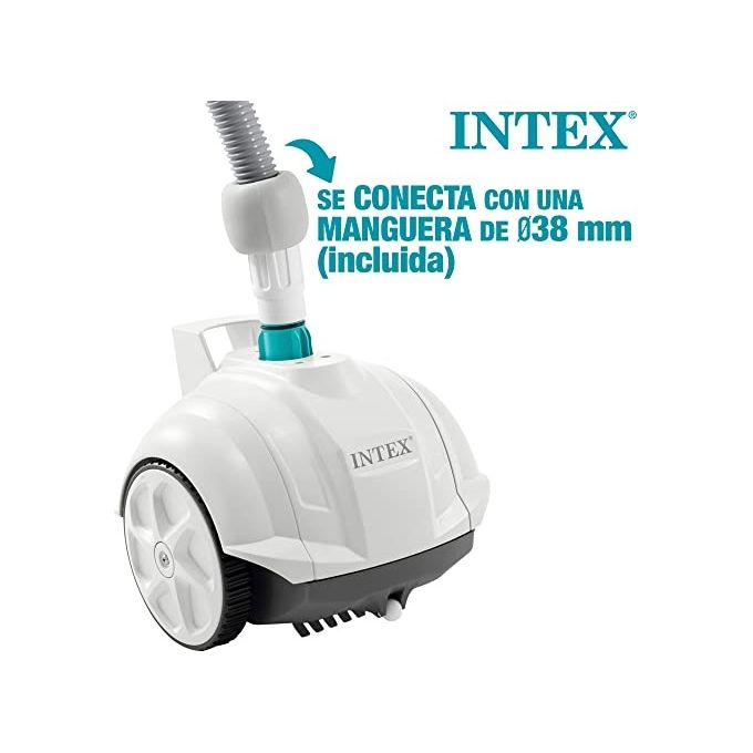 Intex 28007 Pulitore Piscina per Pompe da 3400 a 5600 L per H 28007Ex Single Krystal Clear ZX50