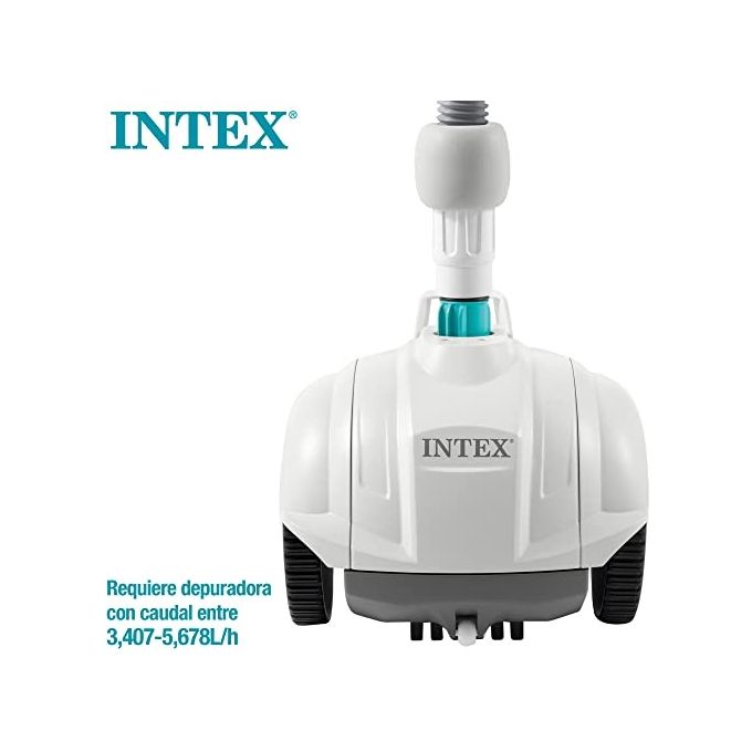 Intex 28007 Pulitore Piscina per Pompe da 3400 a 5600 L per H 28007Ex Single Krystal Clear ZX50