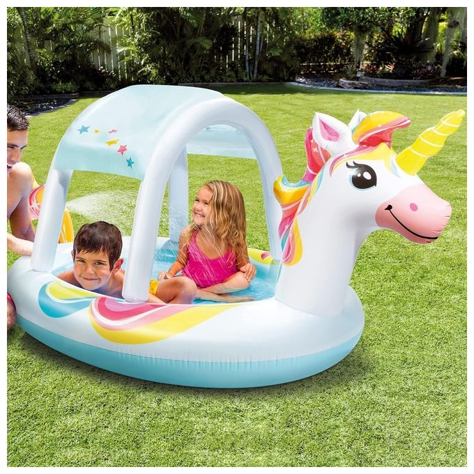 Intex Piscina Spruzzo Unicorno Colore Vari 58435NP