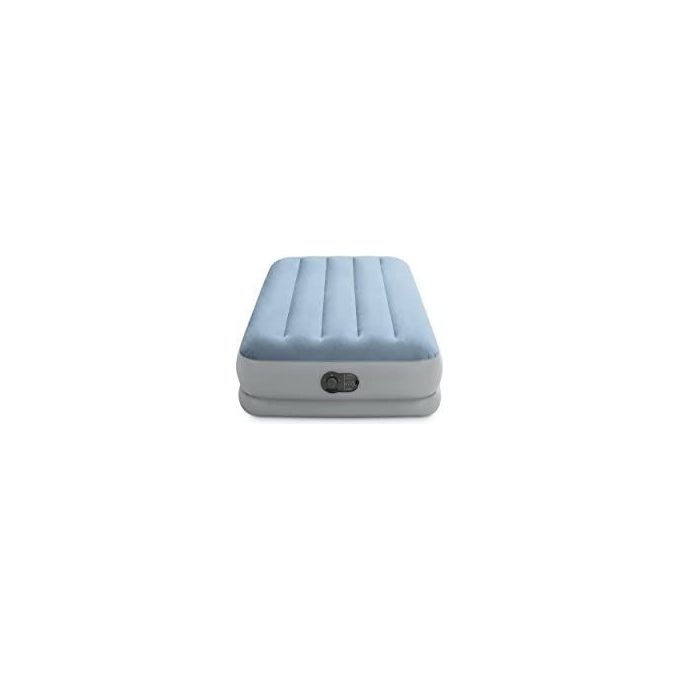 Intex Materasso Dura-Beam Mid-Rise Comfort Singolo  99x191x36 Cm Autogonfiante USB