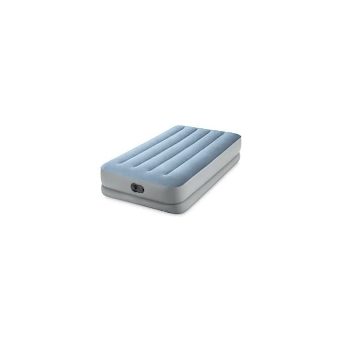 Intex Materasso Dura-Beam Mid-Rise Comfort Singolo  99x191x36 Cm Autogonfiante USB