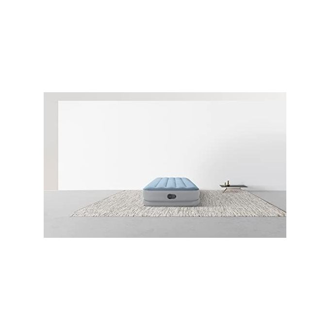 Intex Materasso Dura-Beam Mid-Rise Comfort Singolo  99x191x36 Cm Autogonfiante USB