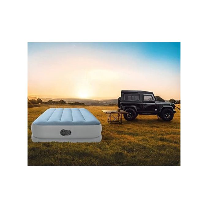 Intex Materasso Dura-Beam Mid-Rise Comfort Singolo  99x191x36 Cm Autogonfiante USB
