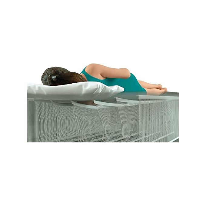 Intex Materasso Dura-Beam Mid-Rise Comfort Singolo  99x191x36 Cm Autogonfiante USB