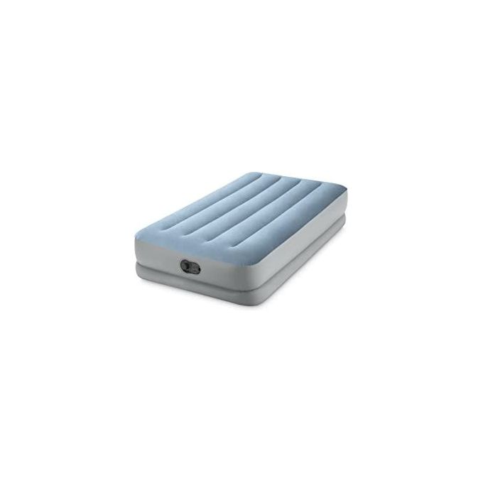 Intex Materasso Dura-Beam Mid-Rise Comfort Singolo  99x191x36 Cm Autogonfiante USB