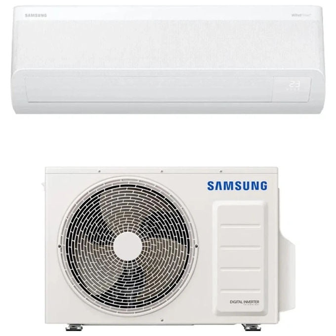 Samsung AR60F18C1AWNEU WindFree Comfort S2 Condizionatore fisso Monosplit Inverter 18000 BTU Classe A++ 41 dB colore Bianco