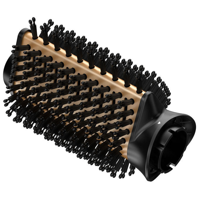 Ga.Ma, Modellatore Capelli iOn 2in1, Nero e Oro, Funzione Ionizzante