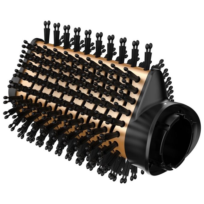 Ga.Ma, Modellatore Capelli iOn 2in1, Nero e Oro, Funzione Ionizzante