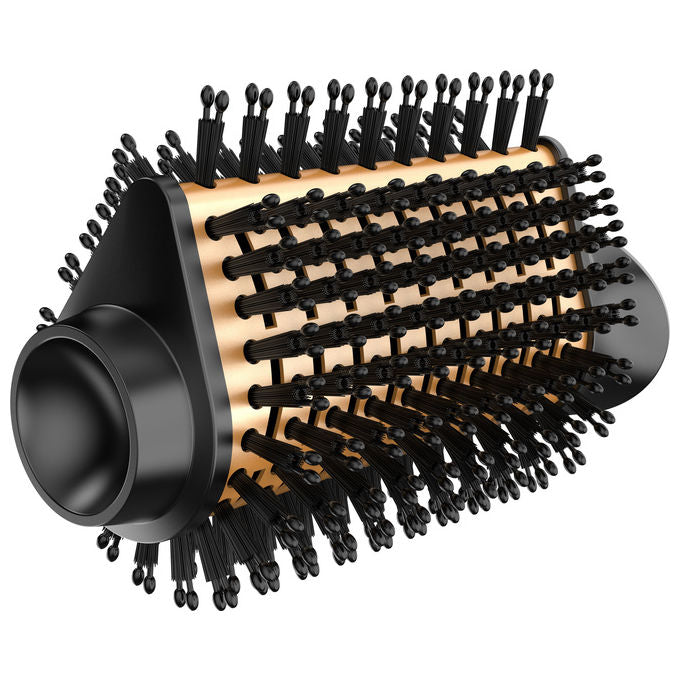 Ga.Ma, Modellatore Capelli iOn 2in1, Nero e Oro, Funzione Ionizzante