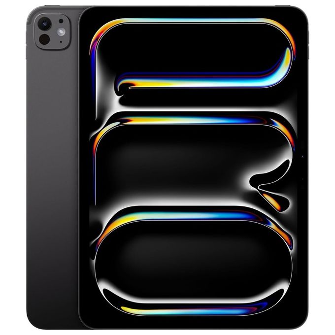 Apple MVV83TY-A iPad Pro 11'' Wi-Fi 256GB Chip M4 Display Ultra Retina XDR iPadOS 17 colore Nero