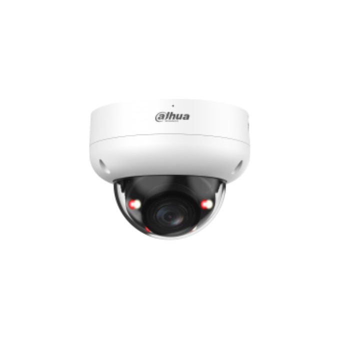 Dahua Technology, Telecamera IP WizSense, 4MP, da interno e esterno, IPC-HDBW3449R-ZS-IL