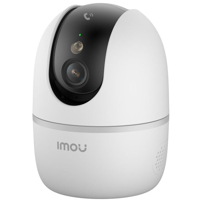 Imou, Telecamera Wi-Fi A1 Pro, 3MP 2K, Pan-Tilt, Rilevamento Persone e Suoni