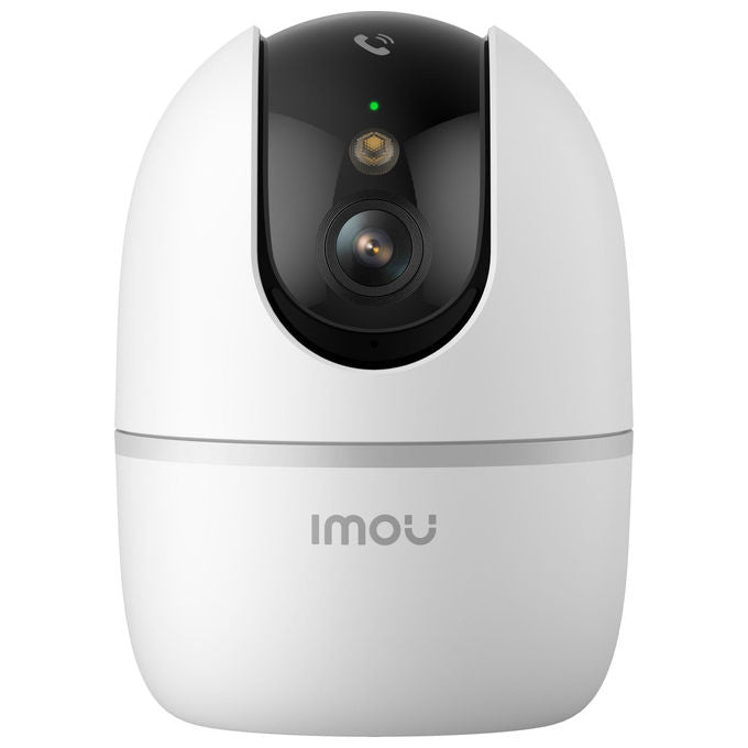 Imou, Telecamera Wi-Fi A1 Pro, 3MP 2K, Pan-Tilt, Rilevamento Persone e Suoni