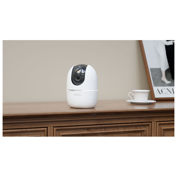 Imou, Telecamera Wi-Fi A1 Pro, 3MP 2K, Pan-Tilt, Rilevamento Persone e Suoni