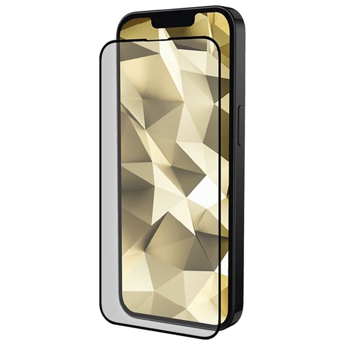 ISY IPG-5094-2D Protezione Schermo Vetro Temperato per Apple iPhone 12 iPhone 12 Pro anti-impronte anti-graffio colore Trasparente