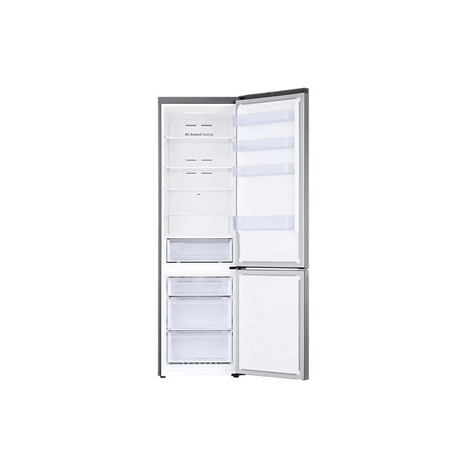 Samsung RB38C600CS9 EcoFlex AI Frigorifero Combinato 390 L 203 cm Classe C 35 dB No Frost Wi-Fi colore Acciaio Inox