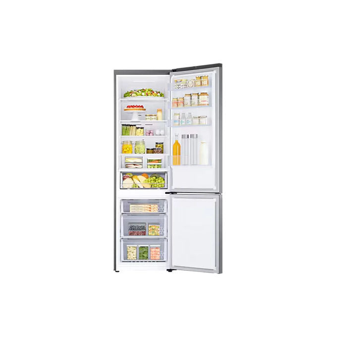 Samsung RB38C600CS9 EcoFlex AI Frigorifero Combinato 390 L 203 cm Classe C 35 dB No Frost Wi-Fi colore Acciaio Inox